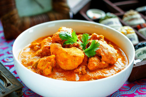 Butter Chicken with White Rice
