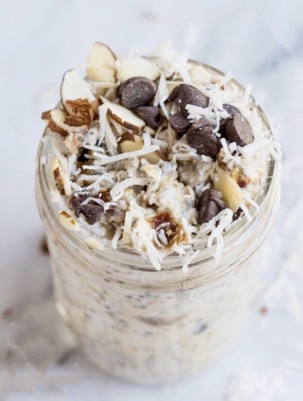 Almond Coconut Oats