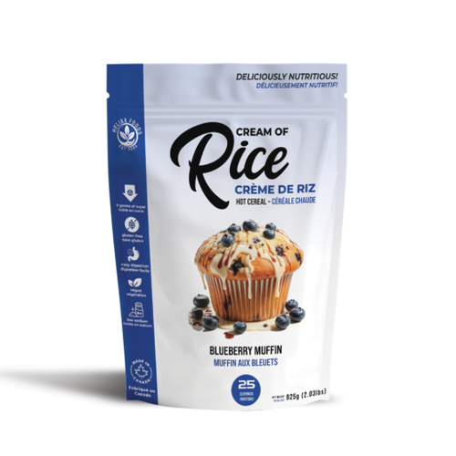 Helixx Foods Blueberry Muffin – Cream of Rice (25 servings)