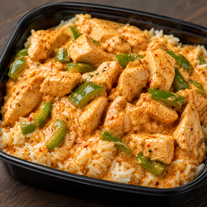 Thai Chicken & Rice