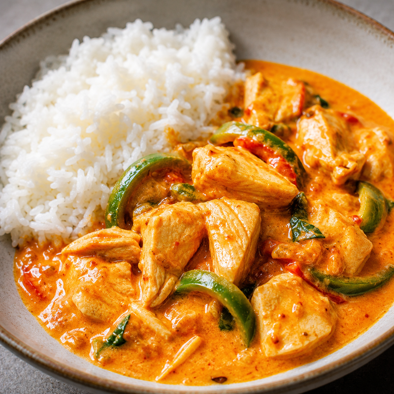 Thai Chicken Curry
