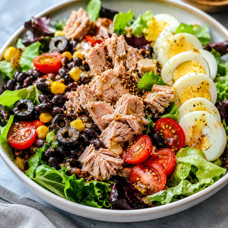 Energy Tuna Salad