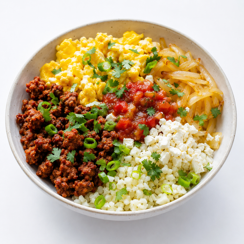 Chorizo Breakfast Bowl