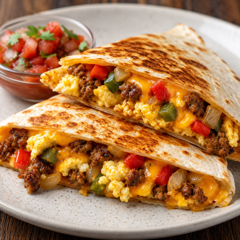 Breakfast Quesadilla