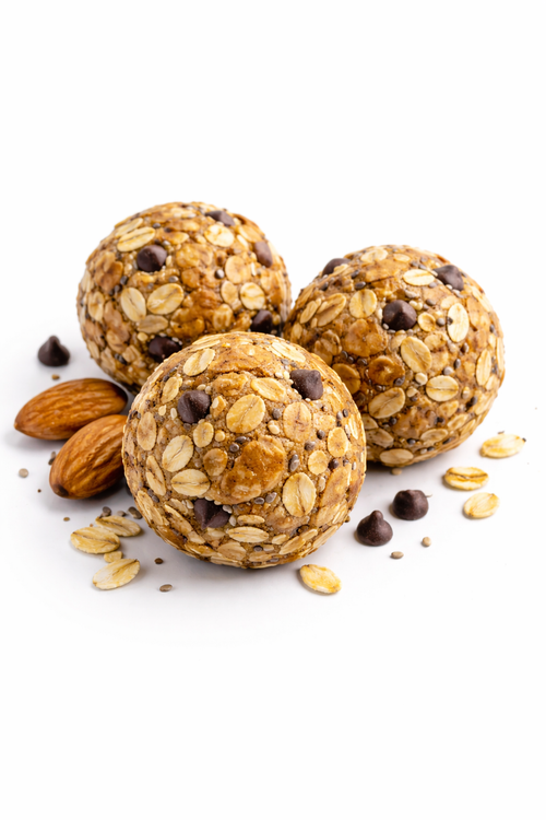 Almond Vanilla Energy Bites