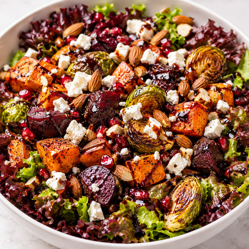 Roasted Vegetable Salad