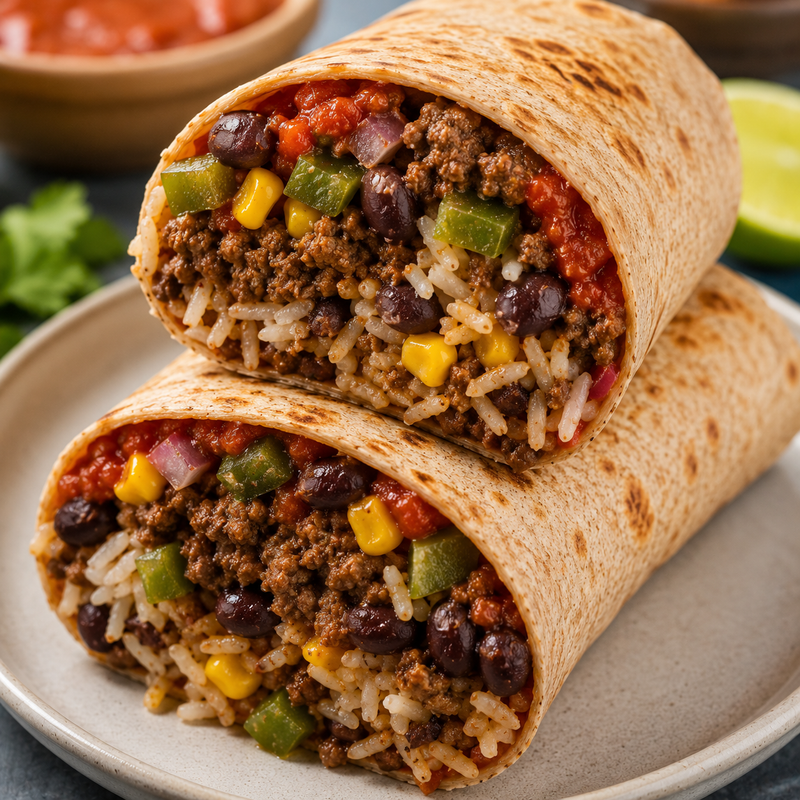 Beef Burrito