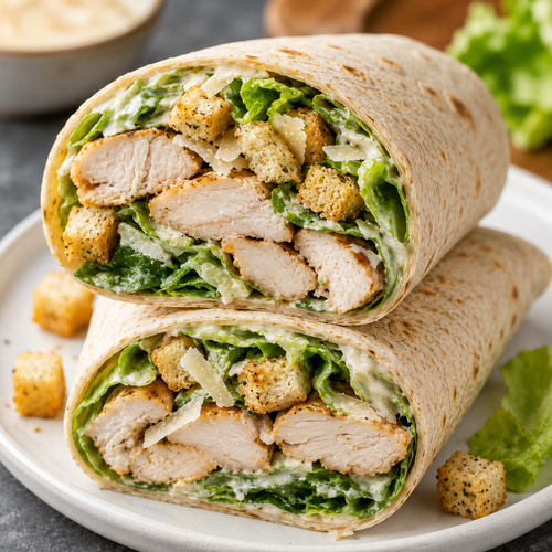 Caesar Chicken Wrap