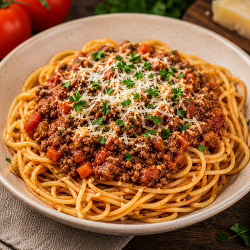 Pasta Bolognese