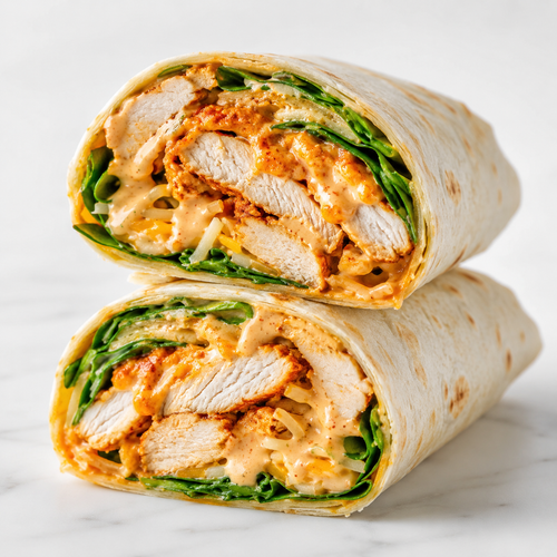 Spicy Chicken Wrap