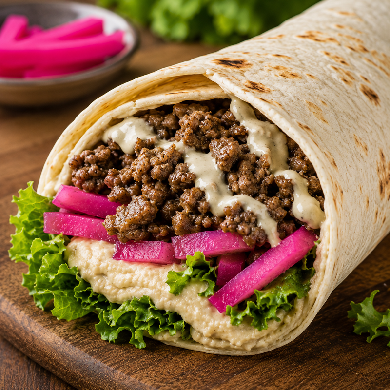 Salads & Wraps