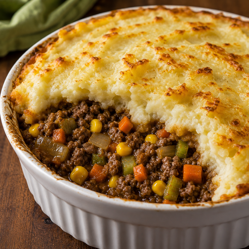 Beef Shepherd’s Pie