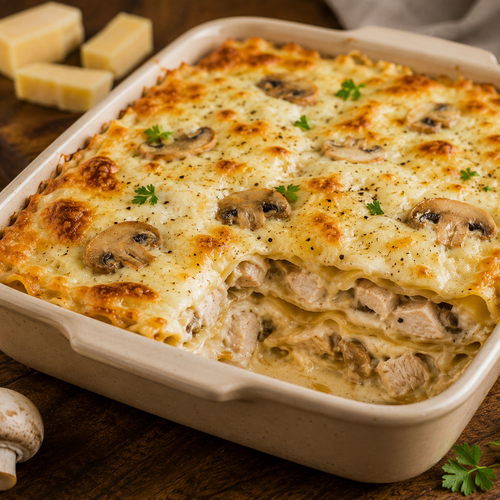 Chicken Lasagna