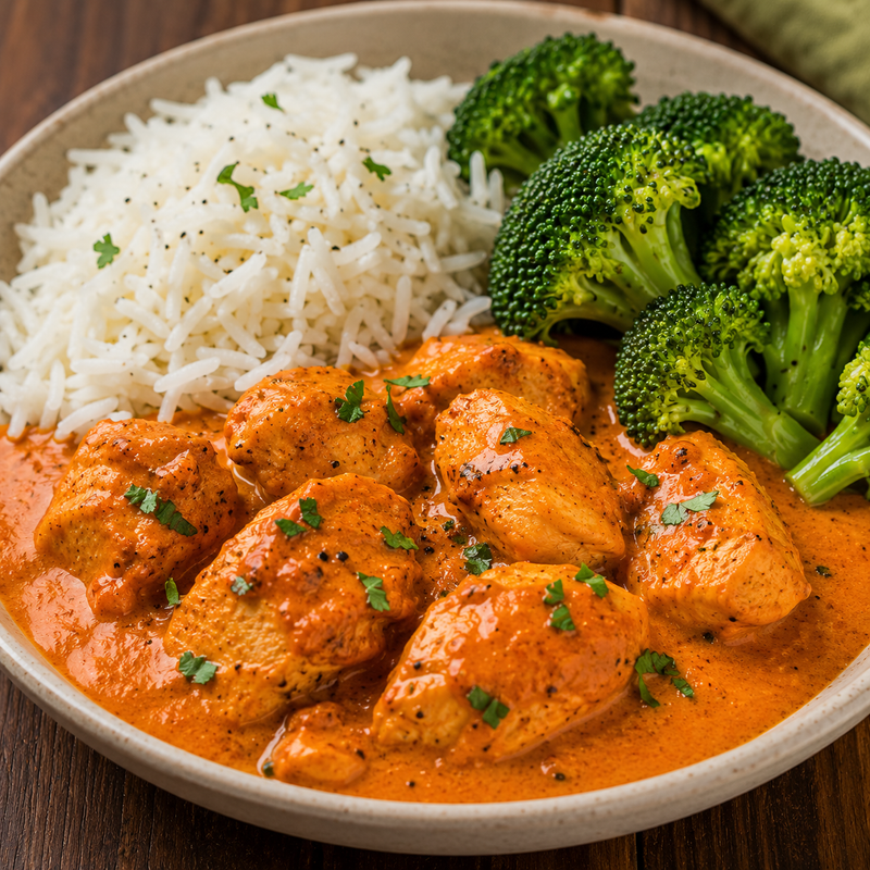 Butter Chicken with Veggies