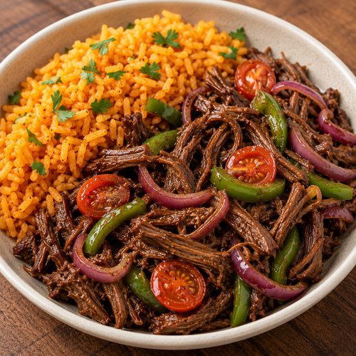 Beef Barbacoa Bowl