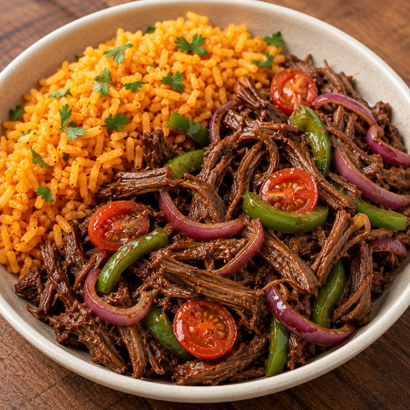 Beef Barbacoa Bowl