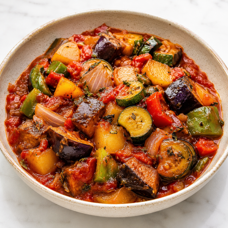 Vegan Ratatouille