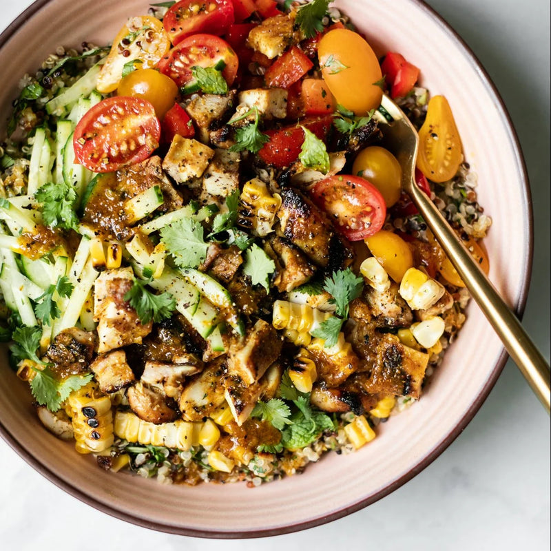 Summer Glow Bowl w/ Prawns