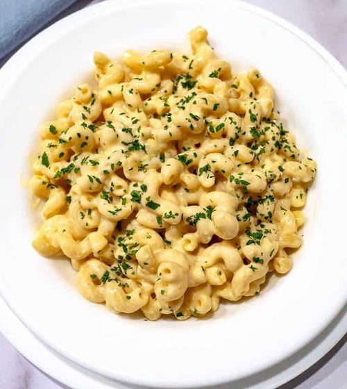 Macaroni & Cheese w/ Cajun Chicken