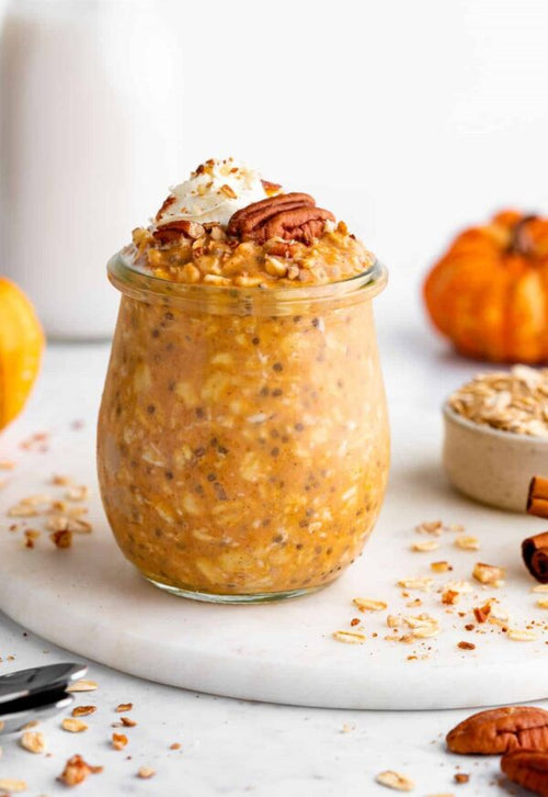 Pumpkin Pie Overnight Oats
