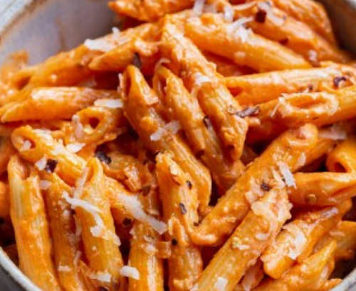 Rosé Pasta w/ Chicken