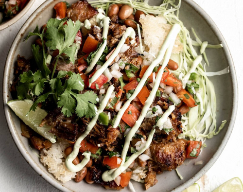 Pork Carnitas Bowl