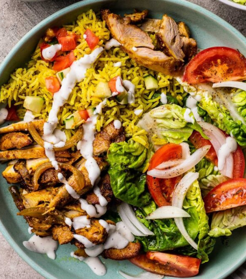 Shawarma Bowl w/ Tofu