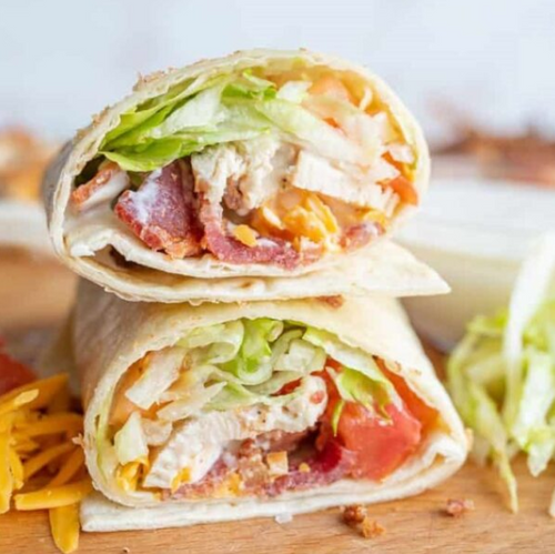 Chicken Bacon Ranch Wrap