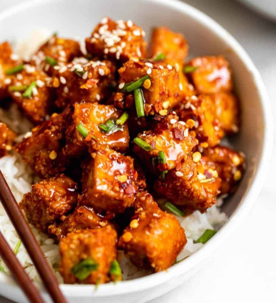 Tofu Teriyaki
