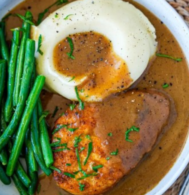 Spiced Chicken & Gravy