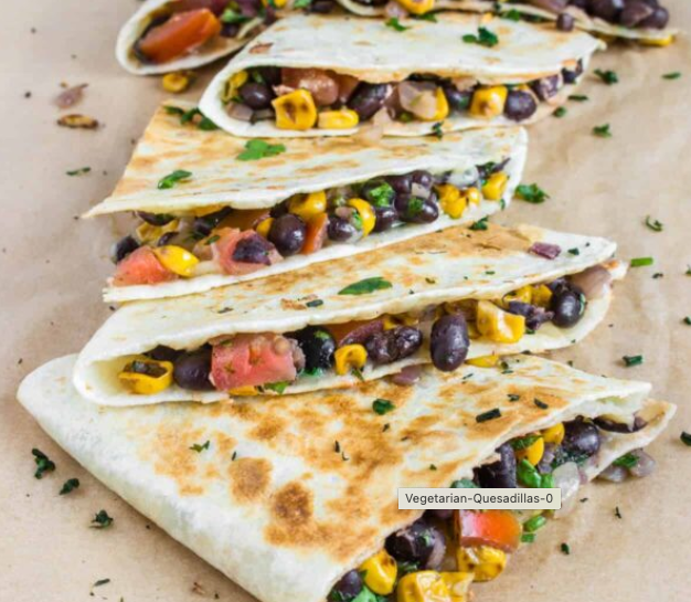 Veggie Quesadillas