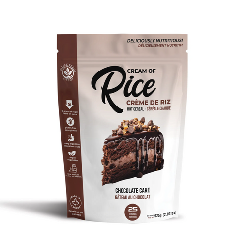 Helixx Foods Chocolate Cake – Cream of Rice (25 servings)