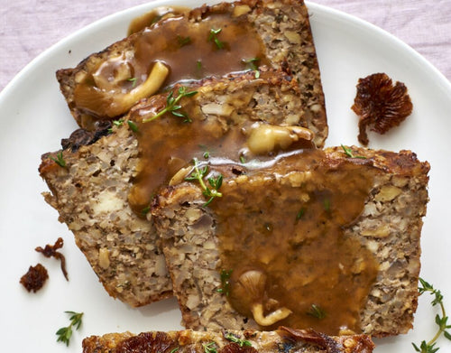 Vegetarian Meatloaf