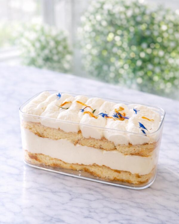 Zero-Sugar Keto Sea Salt Cheesecake