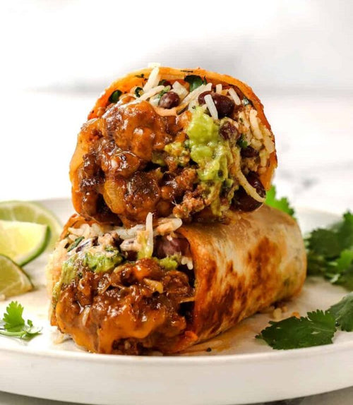Chipotle BBQ Beef Wrap