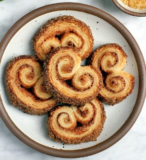 Cinnamon Palmiers