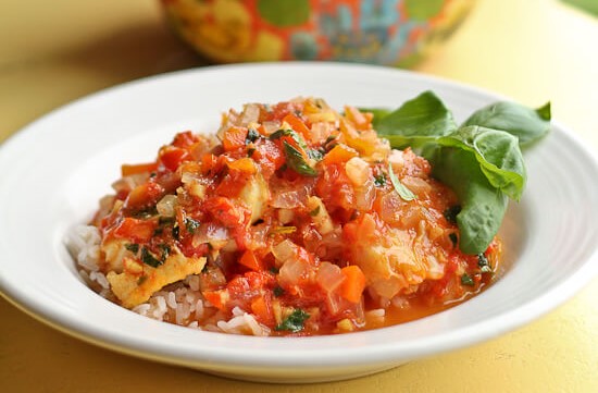 Creole Basa w / Rice