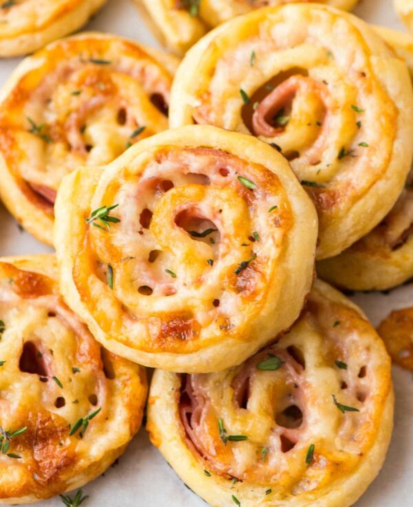 Ham & Cheese Pinwheels