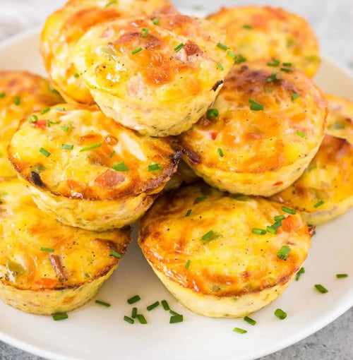 Keto Bacon Egg Cups