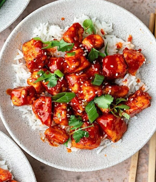 Korean BBQ Tofu