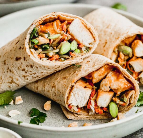 Sweet Chili Crunch Wrap