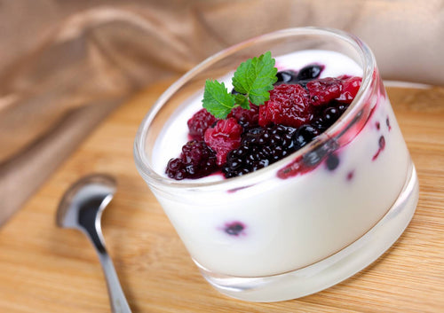 Yogurt and Berries