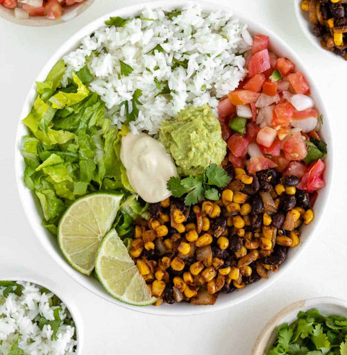 Vegetarian Burrito Bowl