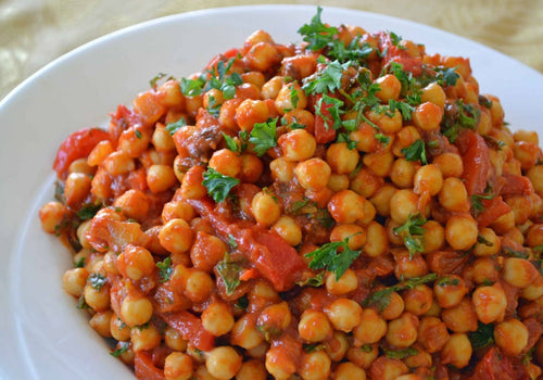 Moroccan Chickpeas