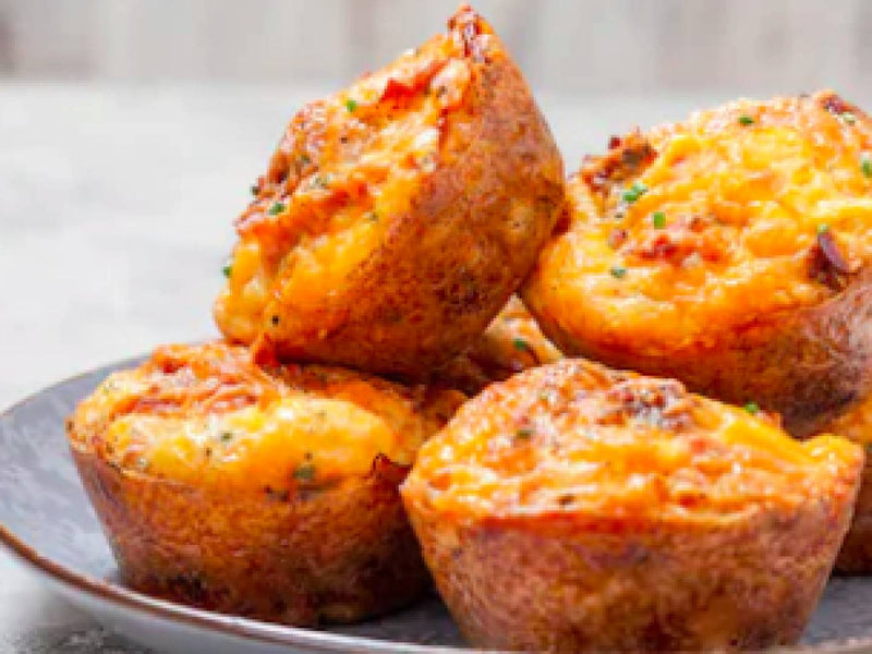 Keto Bacon Egg Muffins