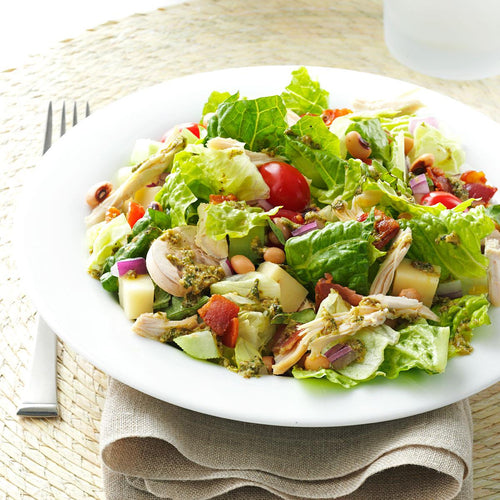 Italian Salad With Chicken