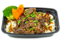 Beef Teriyaki On Jasmine Rice-Premium Meals