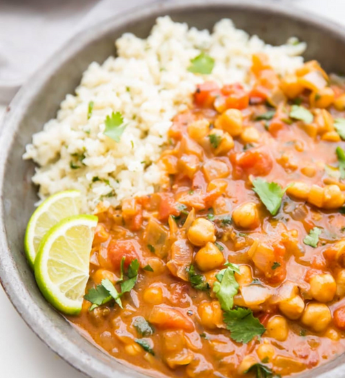 Vegan Coconut Curry
