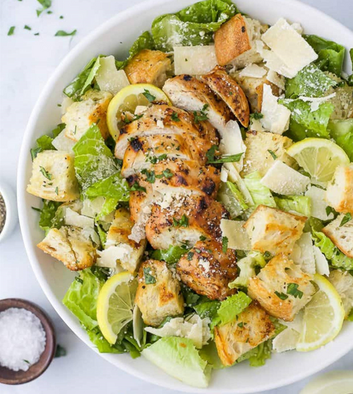 Caesar Salad with Chicken