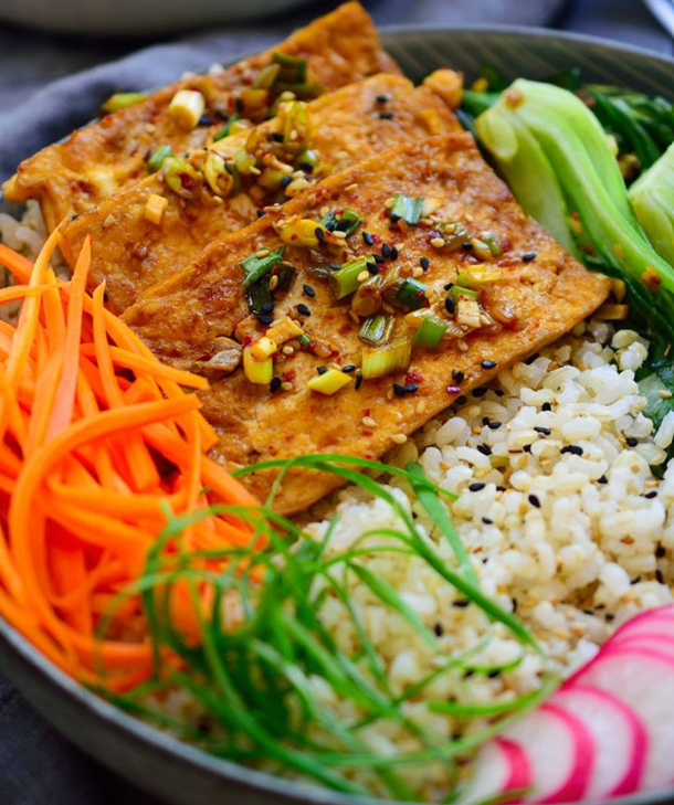 Korean Tofu Bowl
